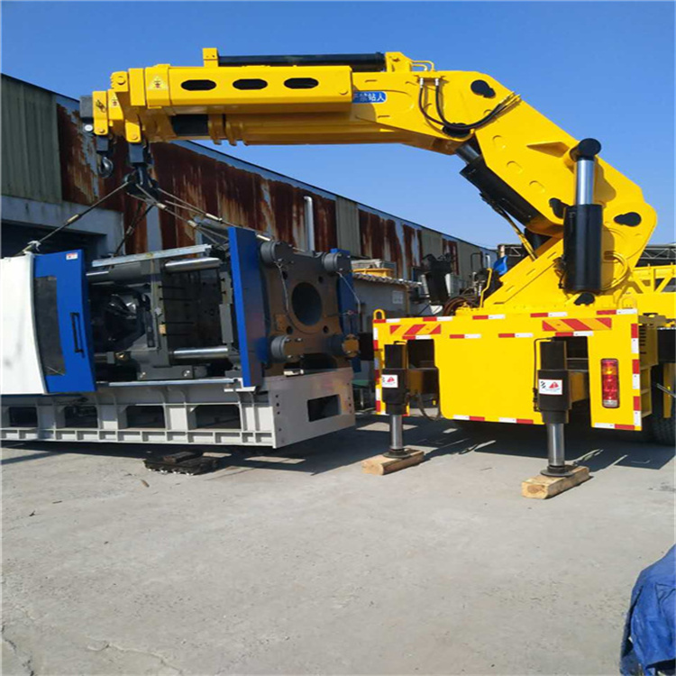 张家口桥西优质大吨位随车吊出租服务，助您高效施工