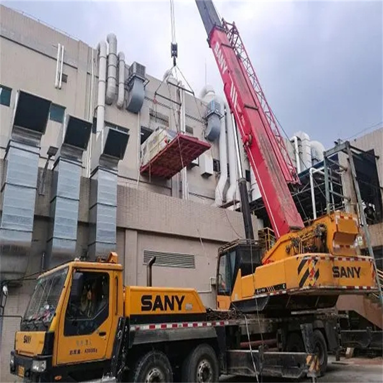 张家口桥西租赁大型汽车吊，助力工程项目高效进行