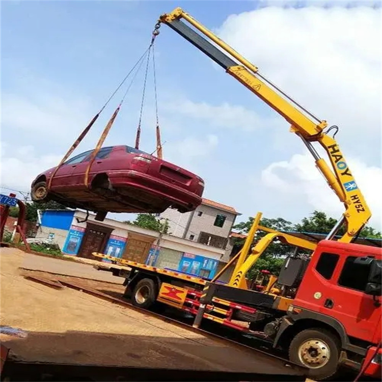 张家口桥西吊车救援小汽车怎么吊