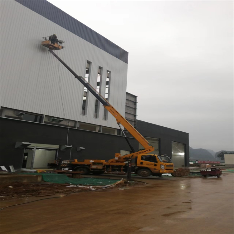 张家口桥西高空直臂车租赁公司