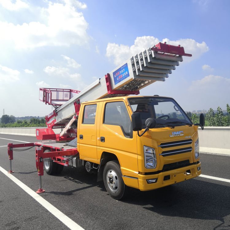 张家口桥西出租云梯车电话 水泥上楼