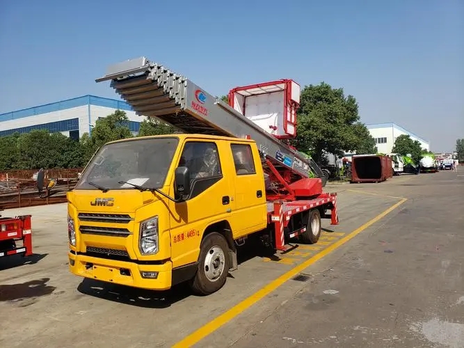 张家口桥西附近云梯车出租联系电话，助您轻松解决高空作业难题