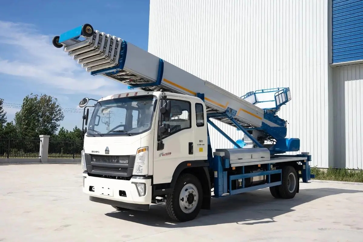 张家口桥西租用云梯车的费用揭秘：一天需花多少钱