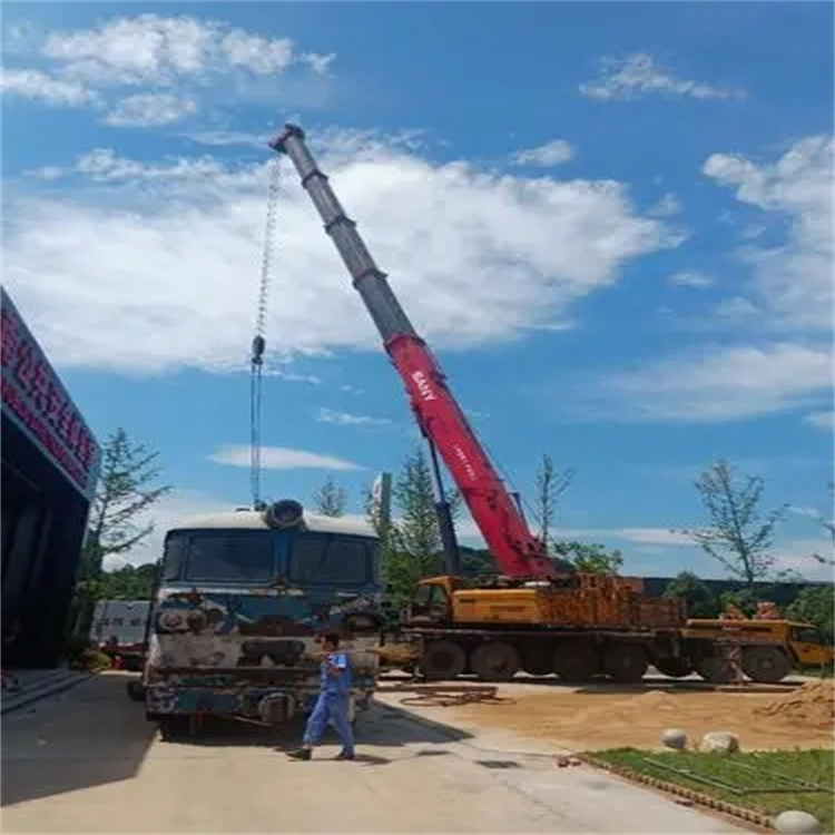 张家口桥西吊车出租｜16吨汽车吊｜工地吊装/设备吊运｜灵活调度_专业团队